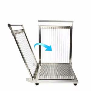 เครื่องตัดขนมทำมือแบบดั้งเดิม เช่น ชีสเค้ก สายไหม ทรัฟเฟิล ช็อกโกแลต รูปทรงกีตาร์ บล็อก หรือสี่เหลี่ยม - Product Image 3