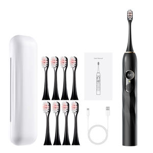 <span class=keywords><strong>Cepillo</strong></span> <span class=keywords><strong>de</strong></span> <span class=keywords><strong>Dientes</strong></span> Eléctrico Recargable con Tecnología Sónica Impermeable con Clasificación IPX7, el Más Vendido, Precio <span class=keywords><strong>de</strong></span> Fábrica - Product Image 3