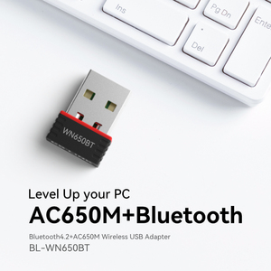 LB-LINK BL-WN650BT 650Mbps Dual Band Usb Netwerkkaart Duurzame Constructie Langdurige Prestaties Voor <span class=keywords><strong>Bluetooth</strong></span> 4.2 Draadloze T - Product Image 3