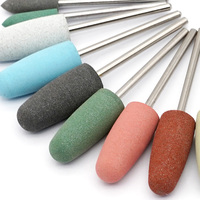 Outils de polissage de bijoux de 2,35 mm, accessoires de perceuse pour manucure, tampon à ongles, fraises rotatives, fraises en caoutchouc et en silicone, embout de perceuse à ongles