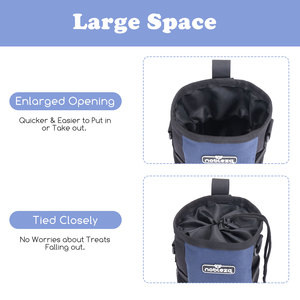 Borsa da addestramento per cani Nobleza alla moda custodia per Snack per animali domestici per allenamento all'aperto campione gratuito di peso personalizzato per cani e gatti - Product Image 2