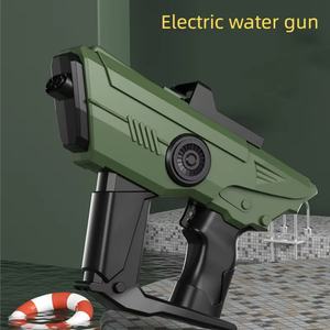 Pistola de Agua Eléctrica SJY-Y2, Nueva Pistola de Juguete de Doble Extremo con Chorro de Agua Continuo y Gran Capacidad, Apta para Niños - Product Image 6