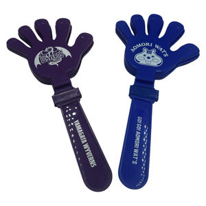 Claquettes en plastique promotionnelles avec logo, claquettes blanches, accessoires sonores, claquettes de sport - Product Image 6