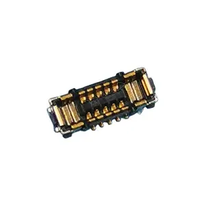 HRS 10 Position Connector Receptacle Center Strip Contacts Surface Mount BM28B0.6-10DS/2-0.35V(51)