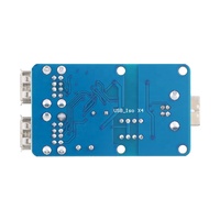 XLW Isolator empat saluran USB HUB, papan pelindung kopling modul isolasi ADUM3160