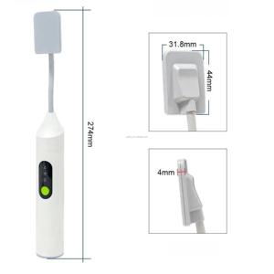 Sensor sinar X <span class=keywords><strong>Intraoral</strong></span> genggam gigi Digital nirkabel dan layar sentuh LCD yang dipegang tangan Unit Xray portabel gabungan Sensor sinar X - Product Image 3