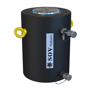 Vérin hydraulique à double effet Heavy Tone 1000T CLRG-100012 pour pousser, soulever et hisser - Product Image 3