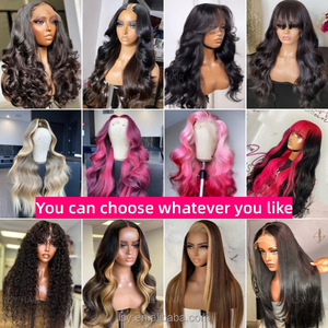 Glueless tóc giả tóc con người ánh sáng màu nâu trong suốt HD ren đóng cửa Tóc Giả cơ thể sóng tóc con người 6X5 ren phần làm nổi bật màu tóc giả - Product Image 5