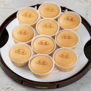 CHEFMADE WK10035 Ensemble d'outils de cuisson pour la cuisine écologique Couvercle de boîte à gâteaux en plastique PP brun comprenant des spatules Coupe-pâtisserie Cuisson - Product Image 3