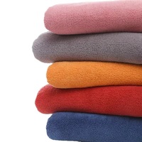 Rouleau de microfibre en polaire corail, 100% polyester et nylon pour usage domestique et nettoyage