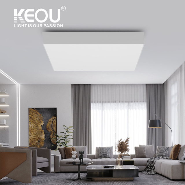 Minimalism Nordic Aluminum 24W 36W Led Ceiling Light for Bedroom Living Room