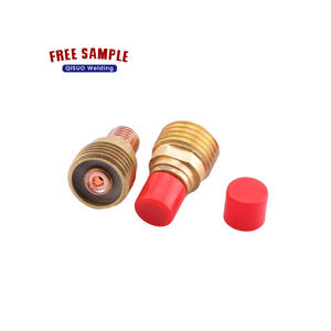 2024 yeni ürün <span class=keywords><strong>Tig</strong></span> kaynak aksesuarları gaz Len kiti 2.4mm <span class=keywords><strong>Tig</strong></span> meşale gaz Lens seti - Product Image 6