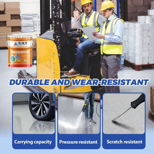 Revestimiento de <span class=keywords><strong>suelo</strong></span> de <span class=keywords><strong>terrazo</strong></span> epoxi de arena de color mármol de imitación resistente al desgaste para exteriores - Product Image 6