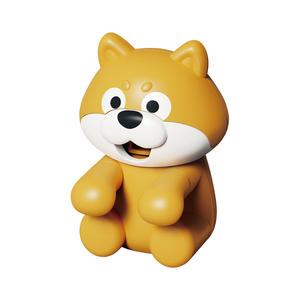 <span class=keywords><strong>Mini</strong></span> Ventilador Recargable de 3 Velocidades con Funcionamiento a Batería, Lindo Ventilador Eléctrico USB con Diseño de <span class=keywords><strong>Shiba</strong></span> <span class=keywords><strong>Inu</strong></span> para Colgar en la Taza - Product Image 4