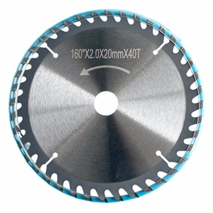 <span class=keywords><strong>Lame</strong></span> de <span class=keywords><strong>scie</strong></span> TCT de qualité européenne, ultra-mince, à coupe rapide, à pointe en <span class=keywords><strong>carbure</strong></span> de tungstène, 160 mm, 20 mm, 40 dents, rainure fine de 2,0 mm pour parquet - Product Image 5