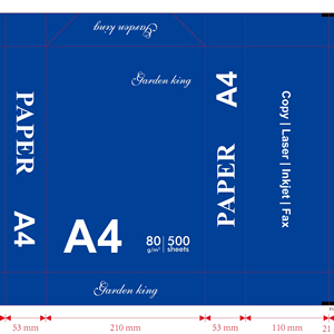 Papel Bond de 70g-80gsm, Papel Base para Copias de Alta Calidad, en Paquete de Resma, para Papel <span class=keywords><strong>A3</strong></span> y A4 Premium - Product Image 1