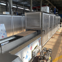 Machine de moulage de bonbons durs 200 kg/h ligne de traitement d'amidon ligne de Production de bonbons de gelée de fruits
