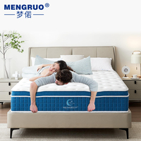 Matelas d'Hôtel en Gros Commande en Vrac Matelas de Luxe à Ressorts Ensachés pour Lits Matelas en Mousse à Mémoire de Forme en Boîte
