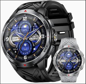 KT88 Outdoor Smart Watch 1.7 Inch IPS Fitness Tracker <b>Waterproof</b> Health Analysis Call Reminder for Android - Product Image 1
