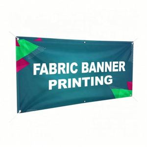 Bannière publicitaire en vinyle PVC d'extérieur 13oz 18oz, personnalisable avec logo, tailles 2x5, 2x8, 4x8FT, prix abordable, promotion 2024 - Product Image 2