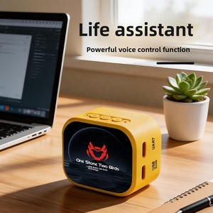 Robot Inteligente Xiao Zhi AI con Control por Voz, Pantalla Táctil, Carga USB, Juguete Educativo para Niños, Aprendizaje Divertido - Product Image 2