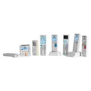<span class=keywords><strong>Télécommande</strong></span> <span class=keywords><strong>universelle</strong></span> numérique K-1028e en plastique, alimentée par piles, écologique, durable, pièces de climatisation, garantie 3 ans - Product Image 4