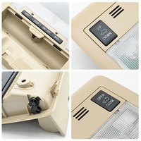 Conversion d'éclairage intérieur de luxe pour Land Cruiser LC200 de 2008 à 2020 avec interrupteur de toit ouvrant intégré