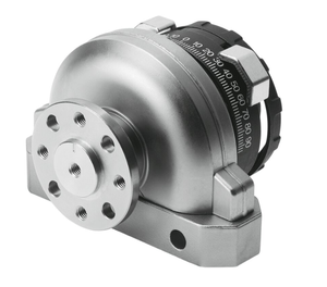 Actionneurs Cylindres pneumatiques Entraînement semi-rotatif classique DSRL-25-180-P-FW - Product Image 1