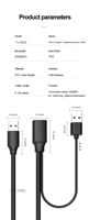 Kunden spezifisches A321 50ft USB 3.0 Active Repeater-Verlängerung kabel PVC 5G Daten übertragung 8K Typ C Stecker Buchse USB-Kabel monitor