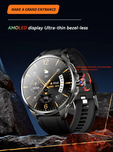 Nuovo Smartwatch Android 4G con Schermo Rotondo, Memoria 3+32GB, Fotocamera, WiFi, GPS, NFC, AMOLED, Videochiamate, con Slot per Scheda SIM, Modello H99 - Product Image 3