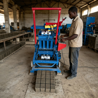 Machines à fabriquer des briques les plus vendues en vente au Zimbabwe, machine à fabriquer des briques mobile, machine à fabriquer des briques industrielle