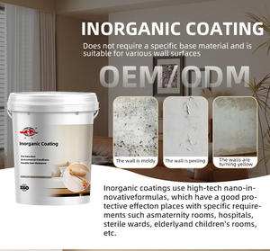 Peinture Latex à Base d'Eau à Faible Teneur en COV Peinture Murale Intérieure Mate - Product Image 2