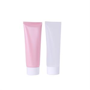 Tube souple en plastique transparent de 100 ml avec bouchon à vis, imprimé sérigraphié, pour nettoyant visage, crème pour les mains, dentifrice, shampoing et produits corporels - Product Image 5