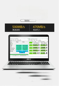 M2 SSD 1T легкий маленький жесткий диск, твердотельный накопитель для ноутбука, супер большая емкость 120G 60GB 256G 512G, новый диск - Product Image 6