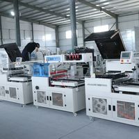 Scelleuse thermique électrique automatique pour l'emballage de produits et de boissons, haute précision, respectueuse de l'environnement