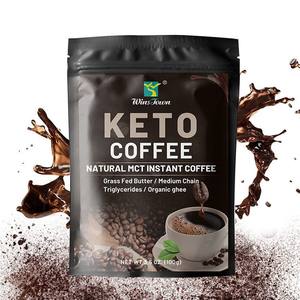 Comida Keto al por Mayor, Marca Privada, Suplemento Saludable para Adelgazar, Polvo Sustituto de Comida, Café Instantáneo para Dieta Keto - Product Image 1