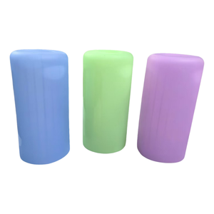 Funda y Protector de Silicona de Grado Alimenticio Personalizado para Biberones <span class=keywords><strong>Dr</strong></span>. Brown de 8 oz de Capacidad, Múltiples Colores - Product Image 2