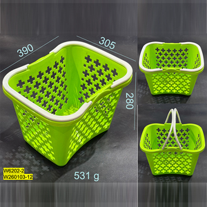 Fabbrica di Stampi di Taizhou, Stampi Personalizzati per Cesti della Spesa da Supermercato, Produttore di Stampi per Cesti da Negozio - Product Image 5