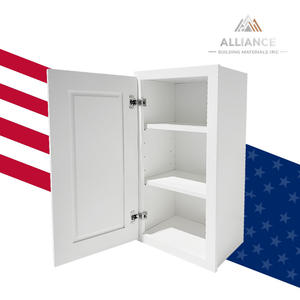 Armoires Hautes de Cuisine Murales W0930/W0936-W2130/W2136 entrepôt Local USA Livraison Rapide Meubles de Rangement en Bois à Assembler - Product Image 1