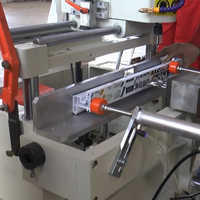 Routeur de copie portable sur mesure pour fenêtres et portes, avec broche haute vitesse, précis, stable et fiable, en aluminium