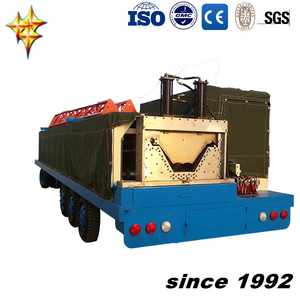 SX-ACM-914-610 hidráulico auto-apoyo de animal de acero casa/pollo casa frío que forma <span class=keywords><strong>la</strong></span> máquina - Product Image 2