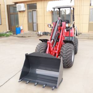 นักธนูรถตักขนาดเล็ก1200กก. สำหรับขนส่งทรายและกรวดขนาดใหญ่ - Product Image 4