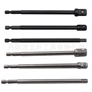 Mr Drill 150mm Extended Hex Shank Adapter Rod Carbon Steel Electric Pneumatic Converter Tool - Product Image 1