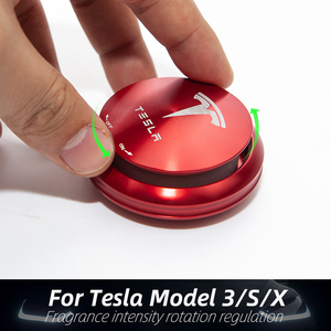 Deodorante per Auto Carest per <span class=keywords><strong>Tesla</strong></span> <span class=keywords><strong>Model</strong></span> Y, Purificatore d'Aria Aromaterapico per <span class=keywords><strong>Tesla</strong></span> <span class=keywords><strong>Model</strong></span> 3, Accessori per ModelY Three S X Model3 - Product Image 2