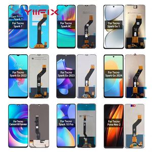 Écran tactile LCD pour Infinix Tecno Hot 11S 11T 20s <span class=keywords><strong>Zero</strong></span> 5G 5G 2023 Camon 17P 18 18P 18T 19 Neo Spark 8 Pro Pova Neo 5G - Product Image 3