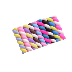 Argilla morbida KI quyu, marshmallow colorati, barrette di cioccolato, <span class=keywords><strong>caramelle</strong></span> <span class=keywords><strong>lunghe</strong></span>, accessori per cibo e giochi fai da te, materiali per la casa - Product Image 3
