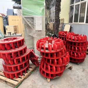 Fabrik preis Gold Kupfererz Prozess linie Flotation maschine Flotation zelle Polyurethan Laufrad - Product Image 3