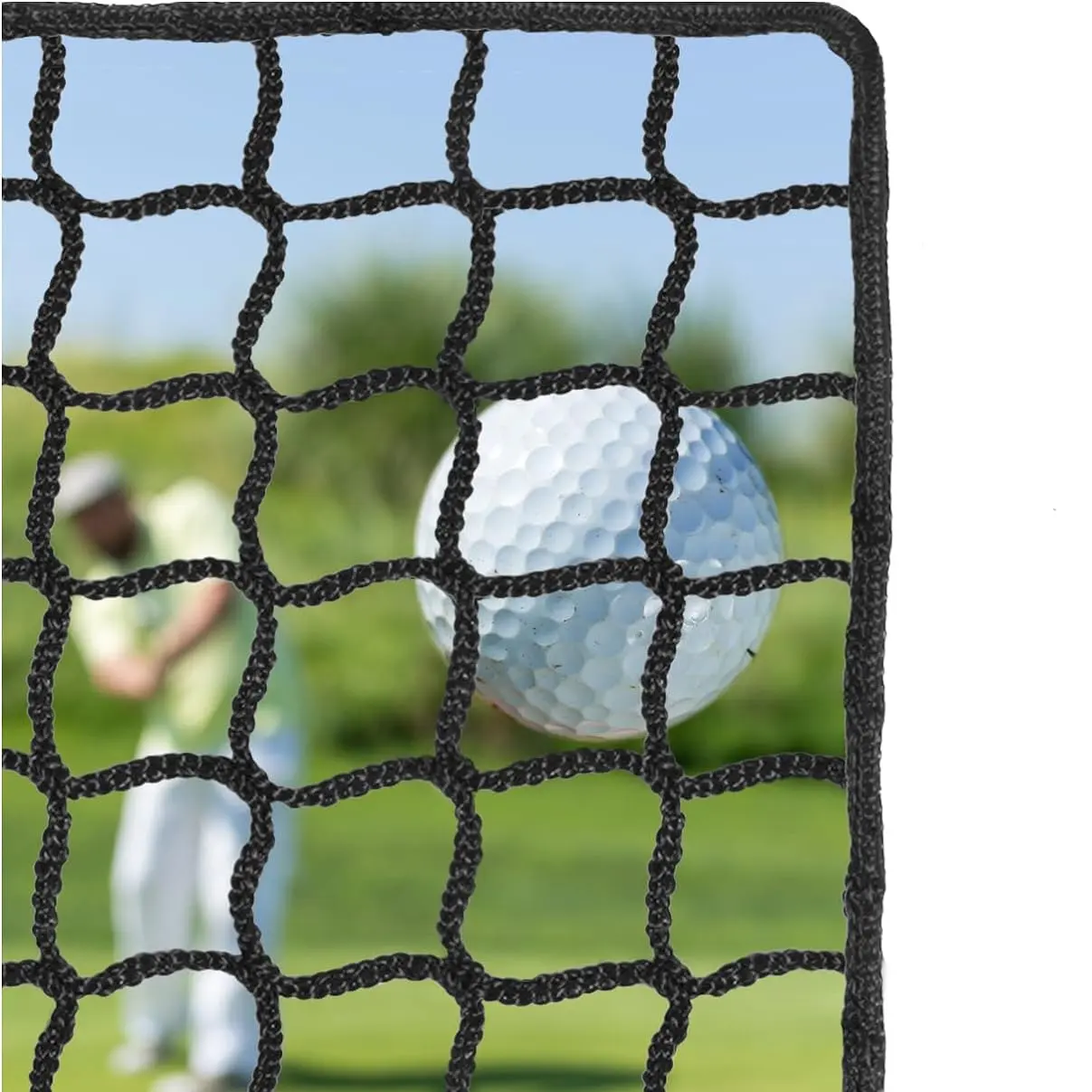 Chất lượng cao 15 x 20ft golf bóng dừng net thể thao net rào cản miễn phí đứng cho bóng chày bóng đá bóng đá