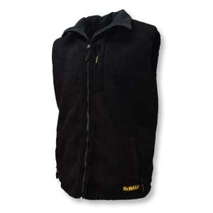 RADIANS-2017 EU - M Dewalt chaleco polar reversible negro calentado con cargador del Reino Unido-EAN MW276394 CHAQUETAS DE TRABAJO - Product Image 2