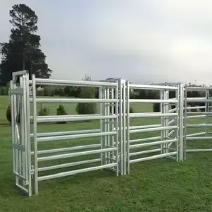 2024 Hete Verkoop Goedkope Veldtuin Paard Geit Schapen Corral Panelen Boerderij Hek Panelen Vee Hek Op Boerderij Met Hoge Kwaliteit